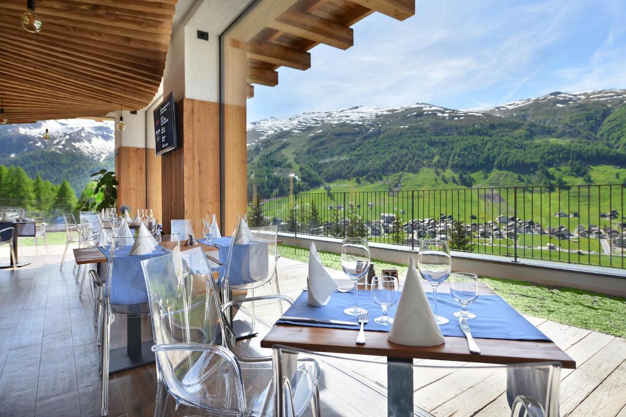 Alpen Resort Bivio Livigno Exterior foto